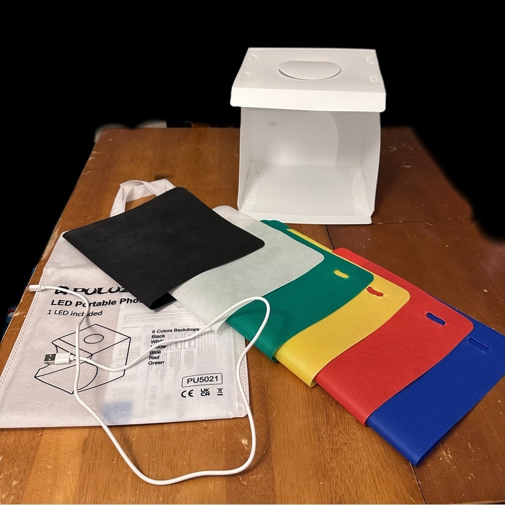 Mini Photo Studio Box PULUZ Portable Photography Light Tent Kit Folding